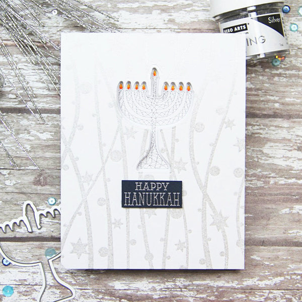 Happy Hanukkah Clear Stamp Set