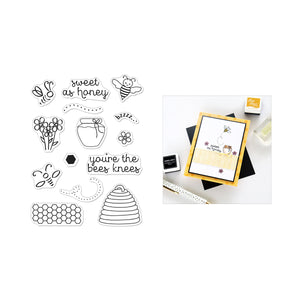 Busy As A Clear Stamp Set