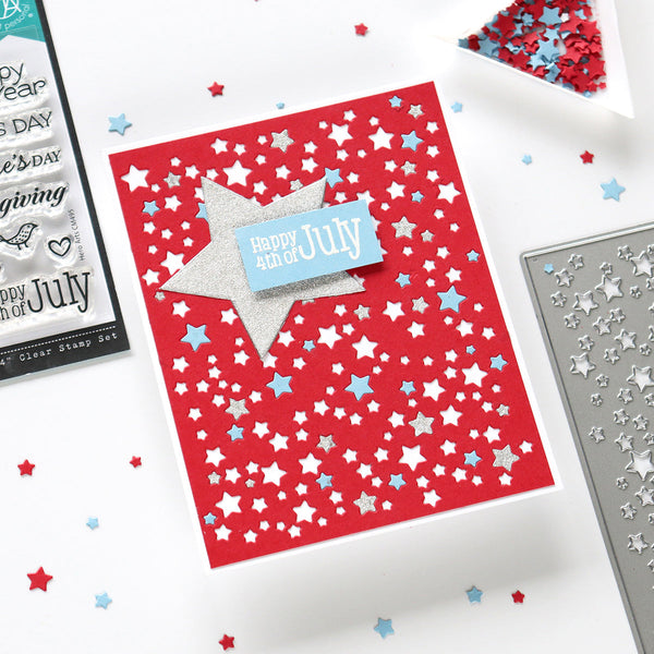 Year Round Messages Clear Stamp Set