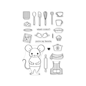 Hero Arts What's Cookin'? Clear Stamp Set