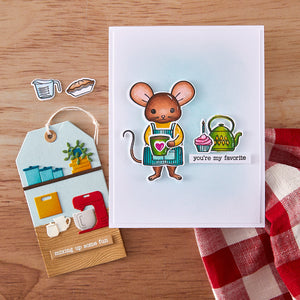 Hero Arts What's Cookin'? Clear Stamp Set