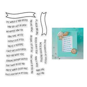 Banner Days Clear Stamp Set