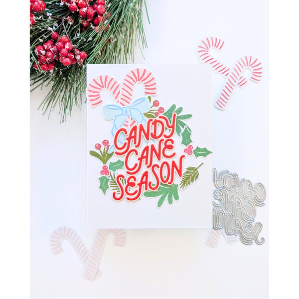 Candy Cane Toss Up Stencils