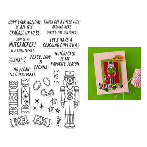 A Little Nuts Clear Stamp Set