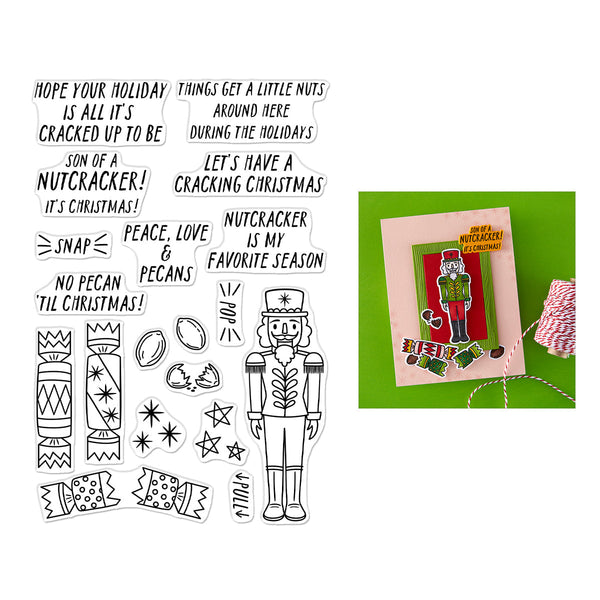 A Little Nuts Clear Stamp Set