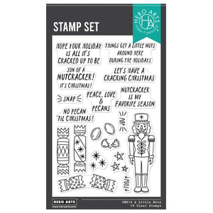 A Little Nuts Clear Stamp Set