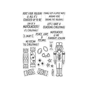 A Little Nuts Clear Stamp Set