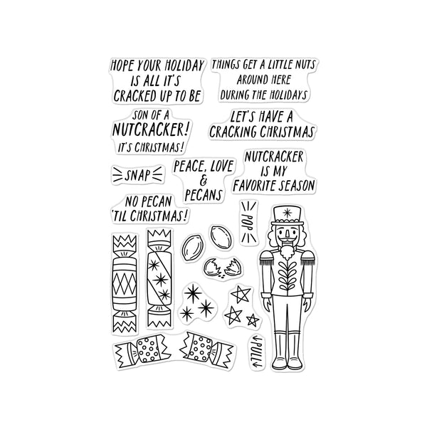 A Little Nuts Clear Stamp Set
