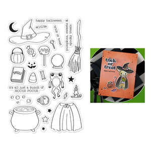 Tricks and Treats Clear Stamp Set