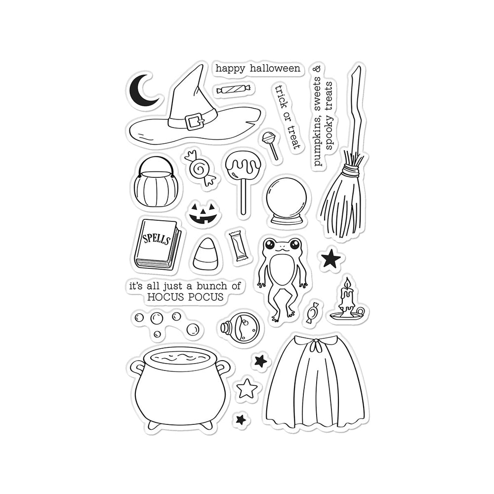 Tricks and Treats Clear Stamp Set