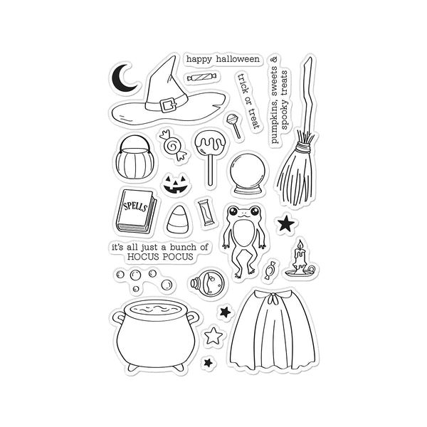 Tricks and Treats Clear Stamp Set