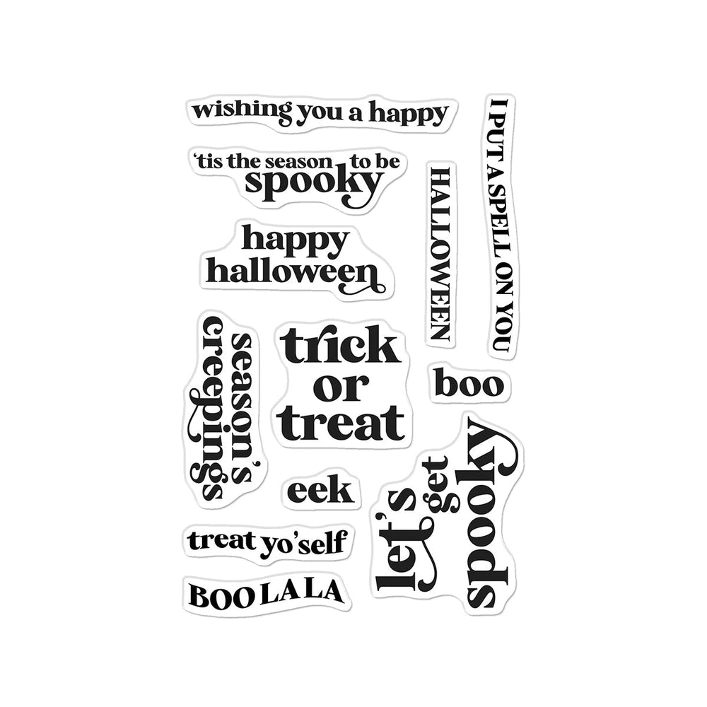 Season’s Creepings Clear Stamp Set