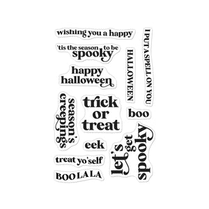 Season’s Creepings Clear Stamp Set