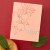 Apple Branch Clear Stamp Set