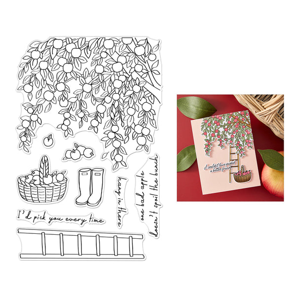 In The Orchard Clear Stamp Set