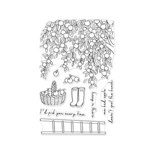 In The Orchard Clear Stamp Set