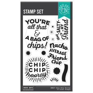 Chip Chip Hooray Clear Stamp Set