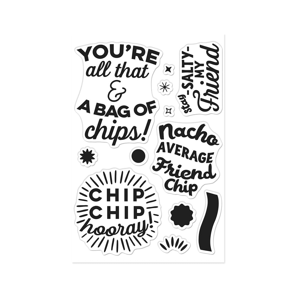 Chip Chip Hooray Clear Stamp Set