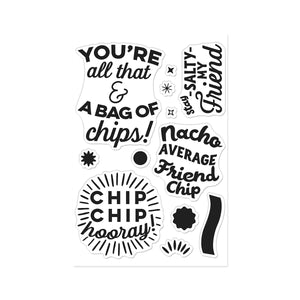 Chip Chip Hooray Clear Stamp Set