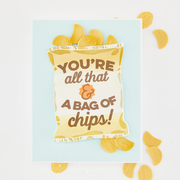 Chip Chip Hooray Clear Stamp Set