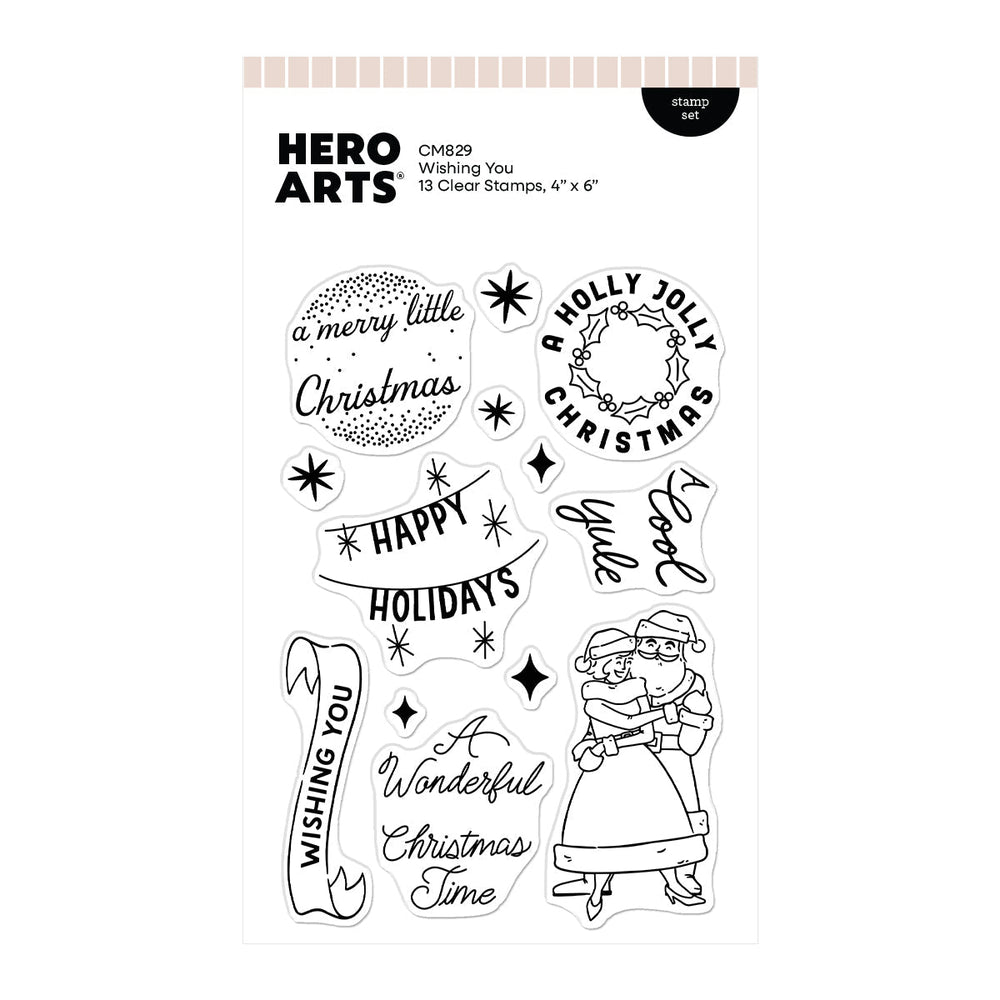Wishing You Stamp Set
