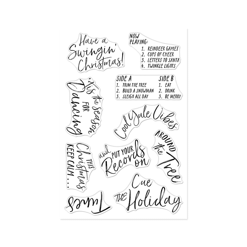 Swingin' Christmas Stamp Set