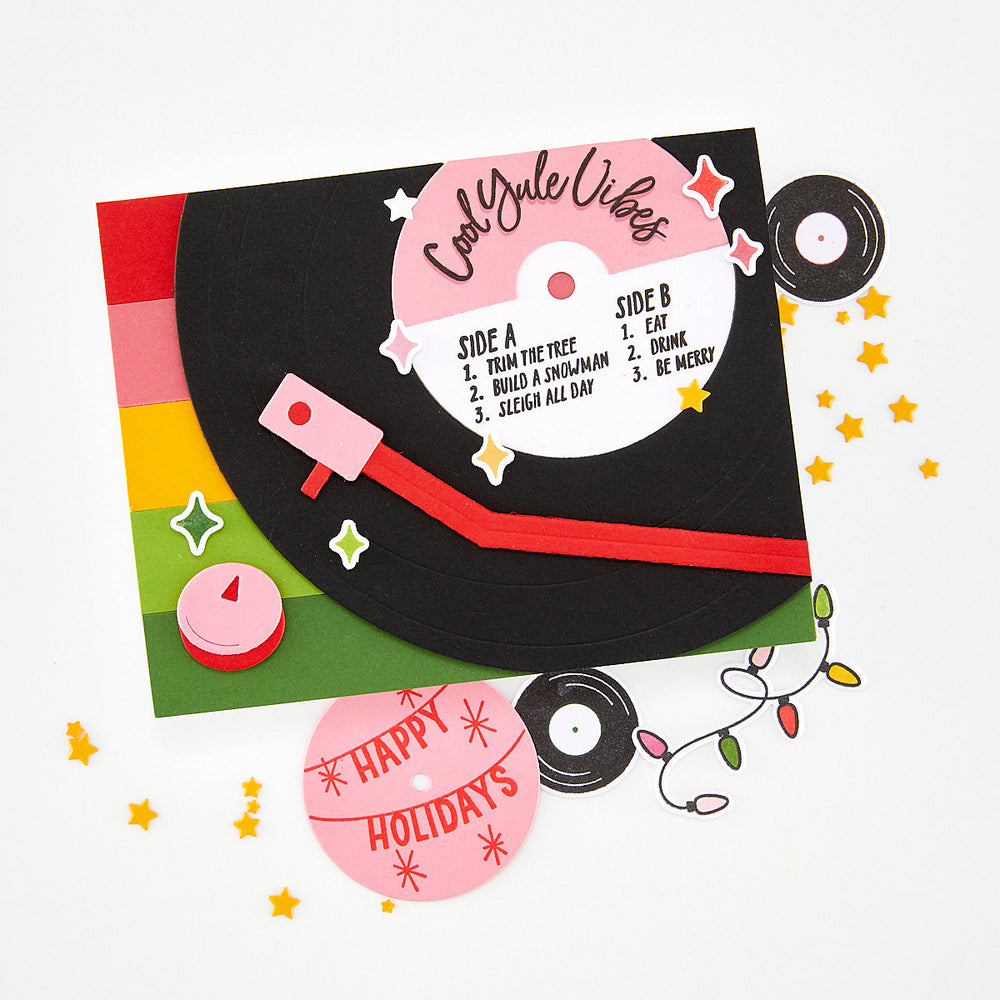 Swingin' Christmas Stamp Set