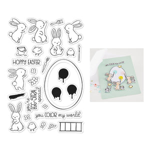 Color My World Clear Stamp Set
