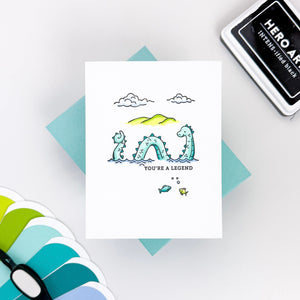 Unbelievably Awesome Stamp & Cut