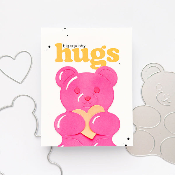 Big Hugs Stamp Set by Carly Tee
