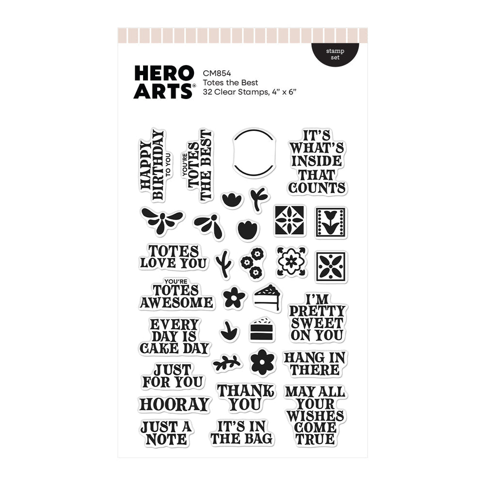 Totes the Best Stamp Set