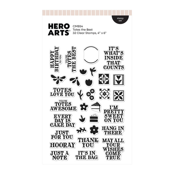 Totes the Best Stamp Set
