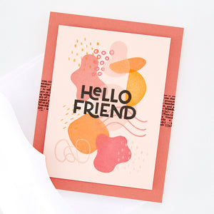 Organic Shapes Clear Stamp Set