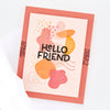 Organic Shapes Clear Stamp Set