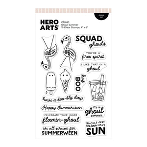 Ghoul Summer Stamp Set