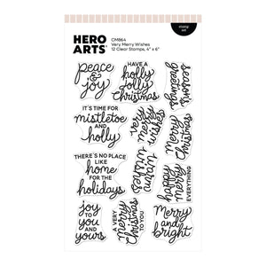Very Merry Wishes Stamp Set