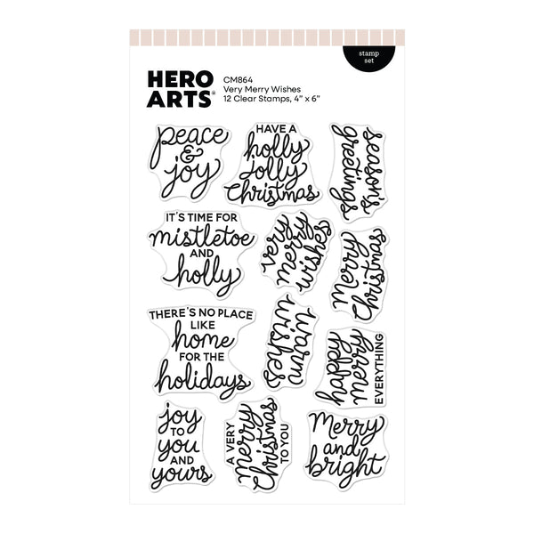 Very Merry Wishes Stamp Set