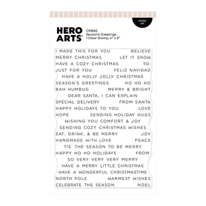 Season's Greetings Stamp Set