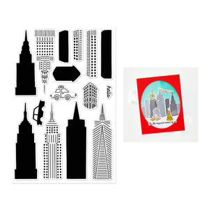 In the City Stamp Set