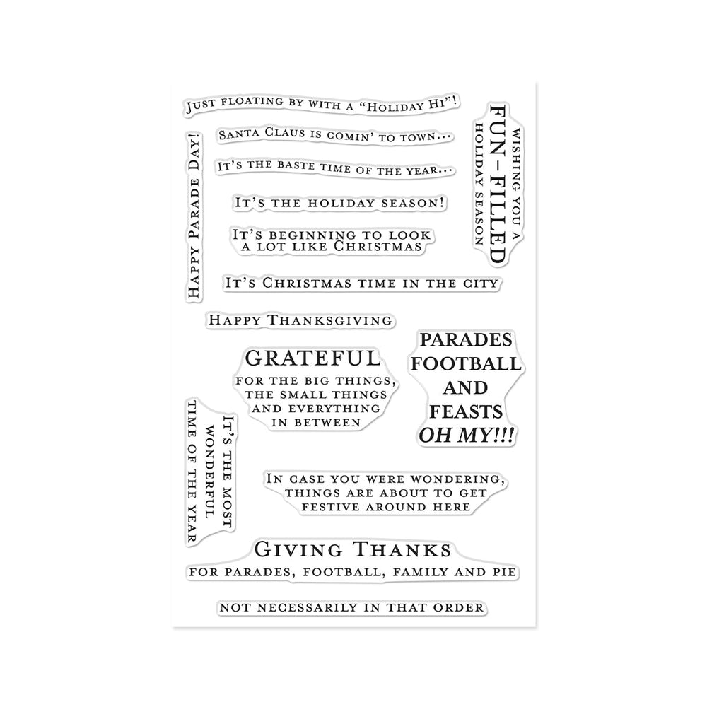 The Holiday Season Stamp Set