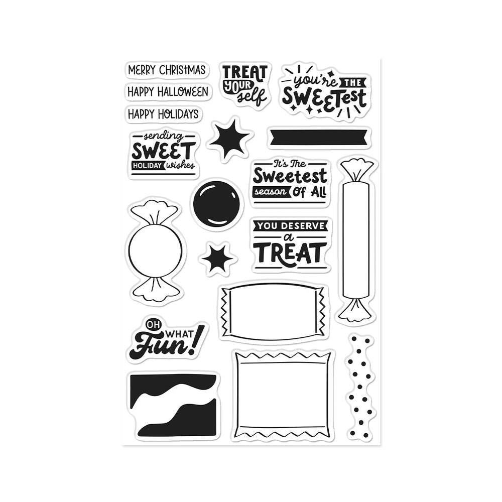 Candy Wrappers Stamp Set by Carly Tee