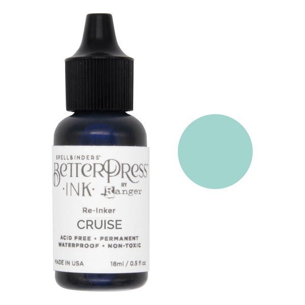 Cruise BetterPress Reinker