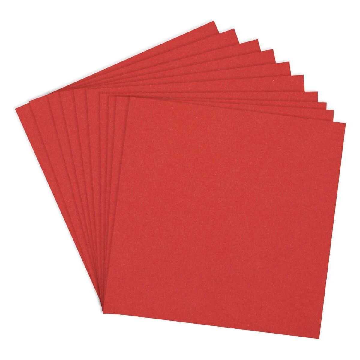 Poppy ColorWheel Cardstock 12