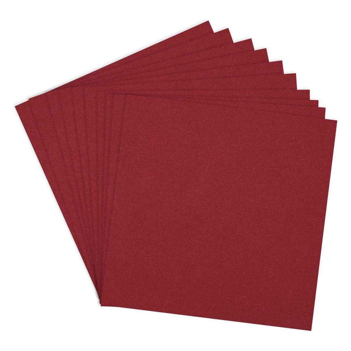 Cranberry ColorWheel Cardstock 12
