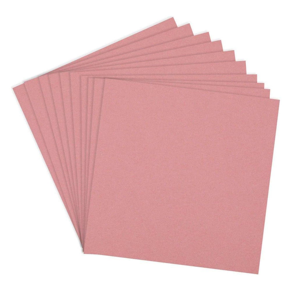 Warm Assortment ColorWheel Cardstock 12" x 12" - 20 Sheets