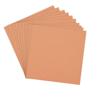 Coral ColorWheel Cardstock 12" x 12" - 10 Sheets