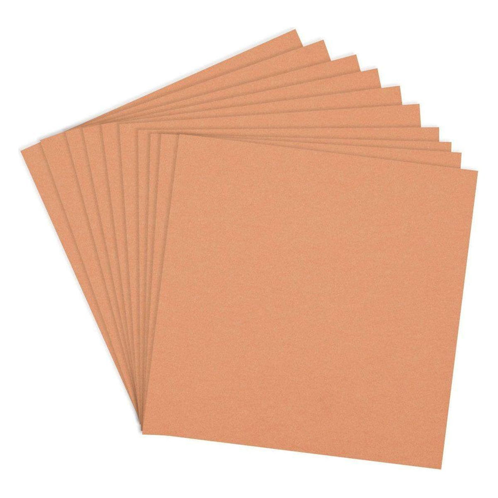 Rainbow Hues Assortment ColorWheel Cardstock 12" x 12" - 20 Sheets