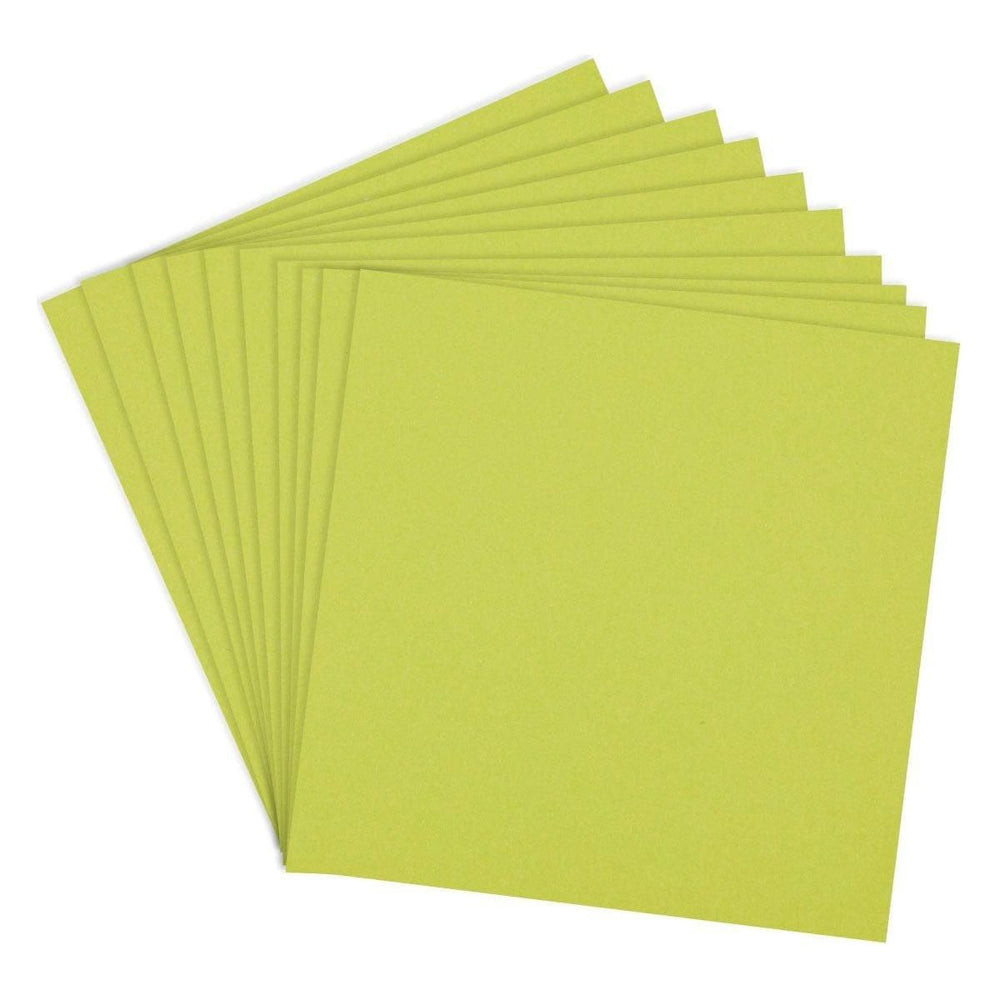 Peridot ColorWheel Cardstock 12" x 12" - 10 Sheets