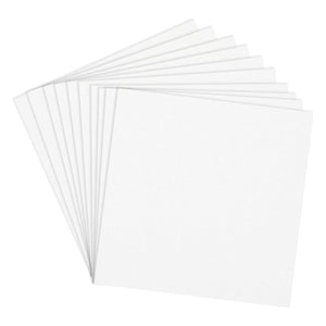 Classic White ColorWheel Cardstock 12" x 12" - 10 Sheets