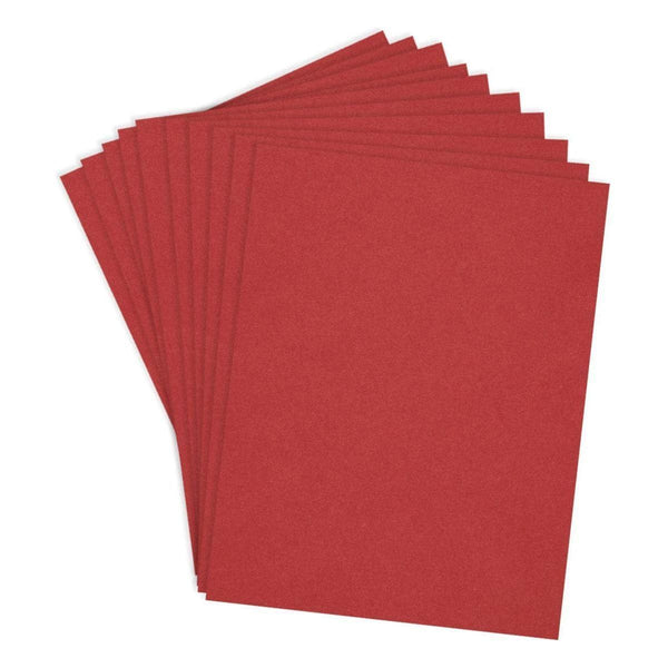 Pomegranate ColorWheel Cardstock 8.5" x 11" - 10 Sheets